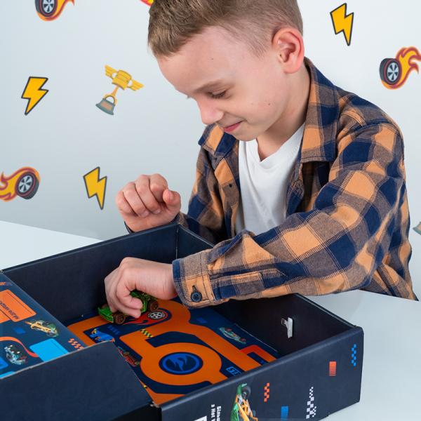 Подарунковий набір до школи Hot Wheels