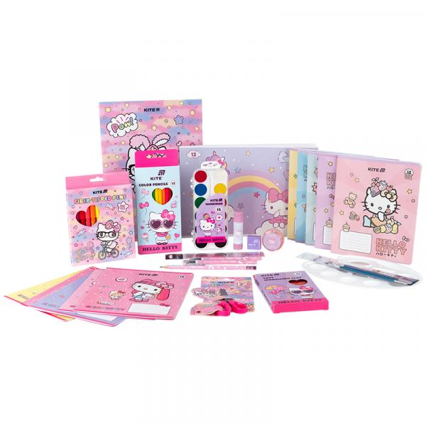 Подарунковий набір до школи Hello Kitty