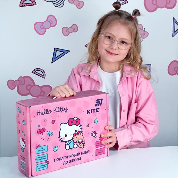 Подарунковий набір до школи Hello Kitty