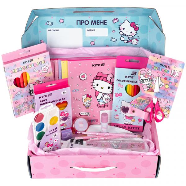 Подарунковий набір до школи Hello Kitty