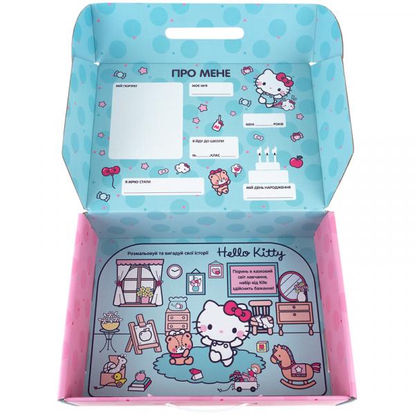 Подарунковий набір до школи Hello Kitty