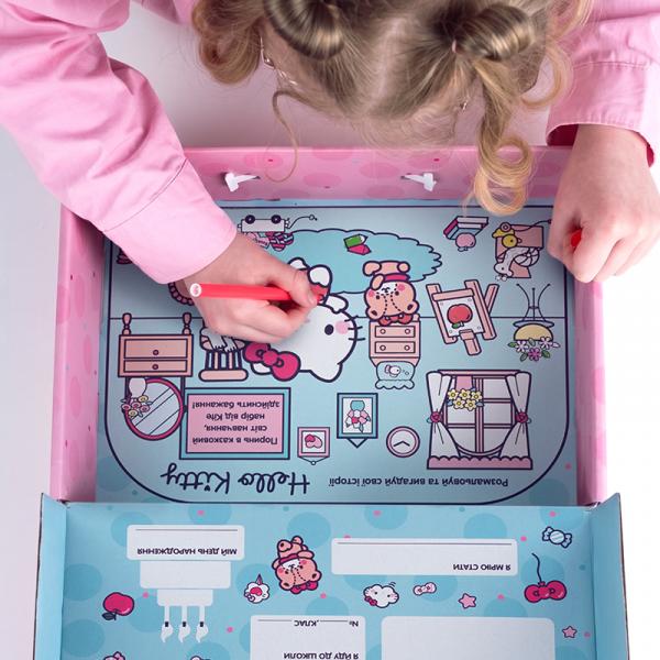 Подарунковий набір до школи Hello Kitty