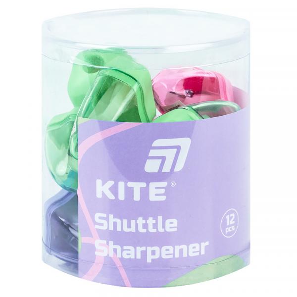 Точилка з контейнером Shuttle, асорті кольорів