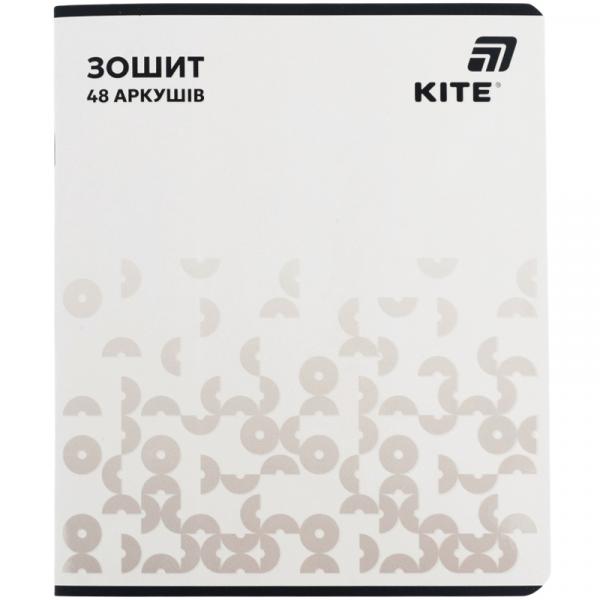 Зошит 48 арк., кл., софт тач + УФ лак, Kite One color 4