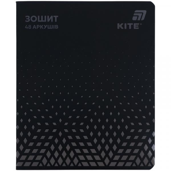 Зошит 48 арк., кл., софт тач + УФ лак, Kite One color 5