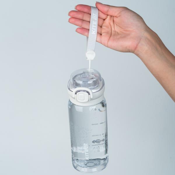 Пляшка для води 500 мл, біла