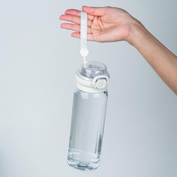 Пляшка для води 750 мл, біла