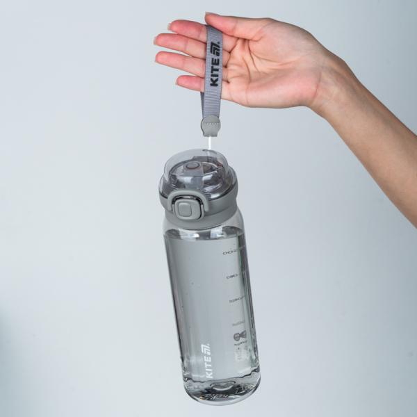 Пляшка для води 750 мл, сіра