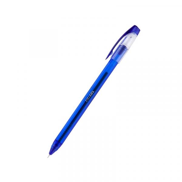 Ручка гелева Trigel-3, набір 10 кол., асорті