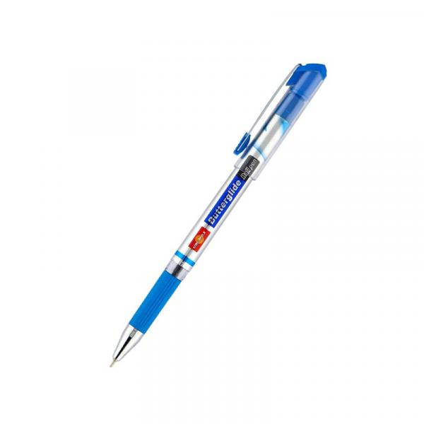 Ручка кулькова Butterglide, синя