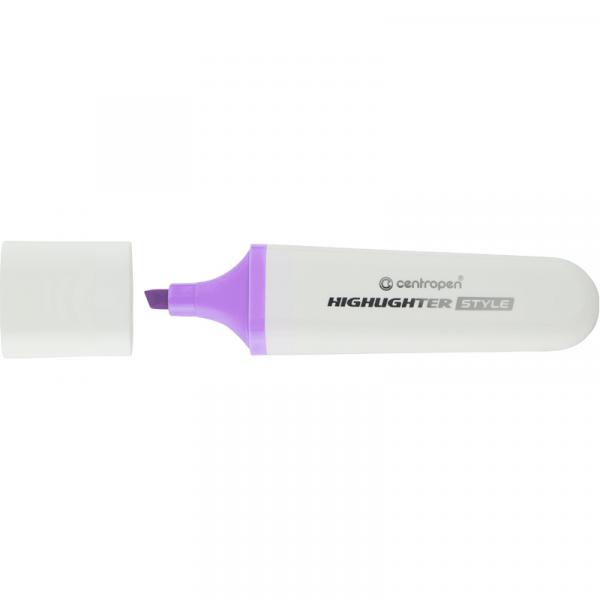 Маркер Highlighter Style 6252/12 1-4,6 мм клин. пастел.лілов