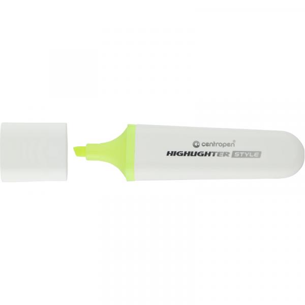 Маркер Highlighter Style 6252/12 1-4,6 мм клиноподібний жовт