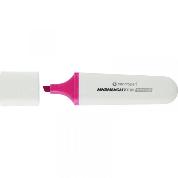 Маркер Highlighter Style 6252/12 1-4,6 мм клиноподіб.рожевий