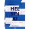 Блокнот на спіралі тверда обкл., А5, 96арк. Helsinki