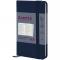 Щотижневик 2026 Pocket Strong, 90*150, синій