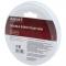 Стрічка клейка двостороння , 12мм*2м, спінена 1 шт. інд.пак.
