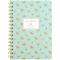 Блокнот на спіралі тв. об., А5, 80 арк,кл,TR,Morning Dew 3