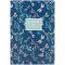 Книга записна тверда обкл. А5, 96 арк., кліт., TR, Floral 6