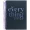 Блокнот з розділювачами, А5, 120арк, кліт, Everything 