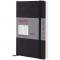 Щоденник 2027 Partner Soft Skin, 145*210, чорний