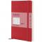 Щоденник 2027 Partner Soft Skin, 145*210, червоний