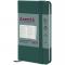 Щотижневик 2027 Pocket Strong, 90*150, малахітовий