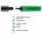Маркер Highlighter e-345 2-5 мм клиноподіб. зелен.