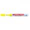 Маркер Window e-4095 2-3 мм круглий жовтий