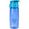 Пляшечка для води, 550 мл, блакитно-бірюзова 