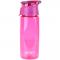 Пляшечка для води, 550 мл, темно-рожева 