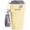 Термокружка  450 мл, жовта