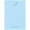 Щоденник шкільний, тверда обкл, світло блактиний
