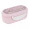 Ланчбокс з розділювачем 1000 мл, пудровий