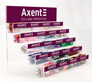 Дисплей для ручок Axent горизонтальний 15 секцій