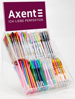Дисплей для ручок Axent під кутом 8 секцій